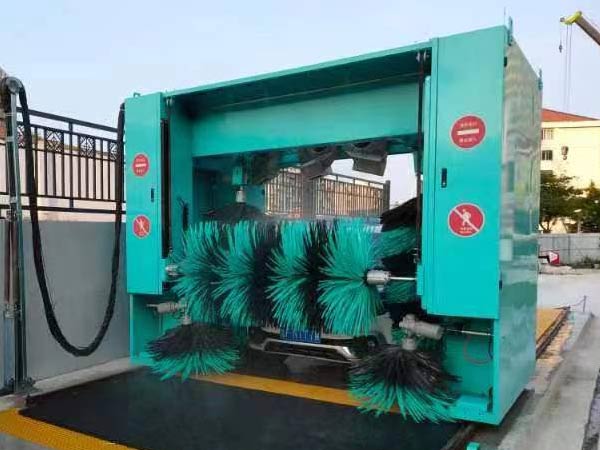  580-G 往復式全自動洗車機